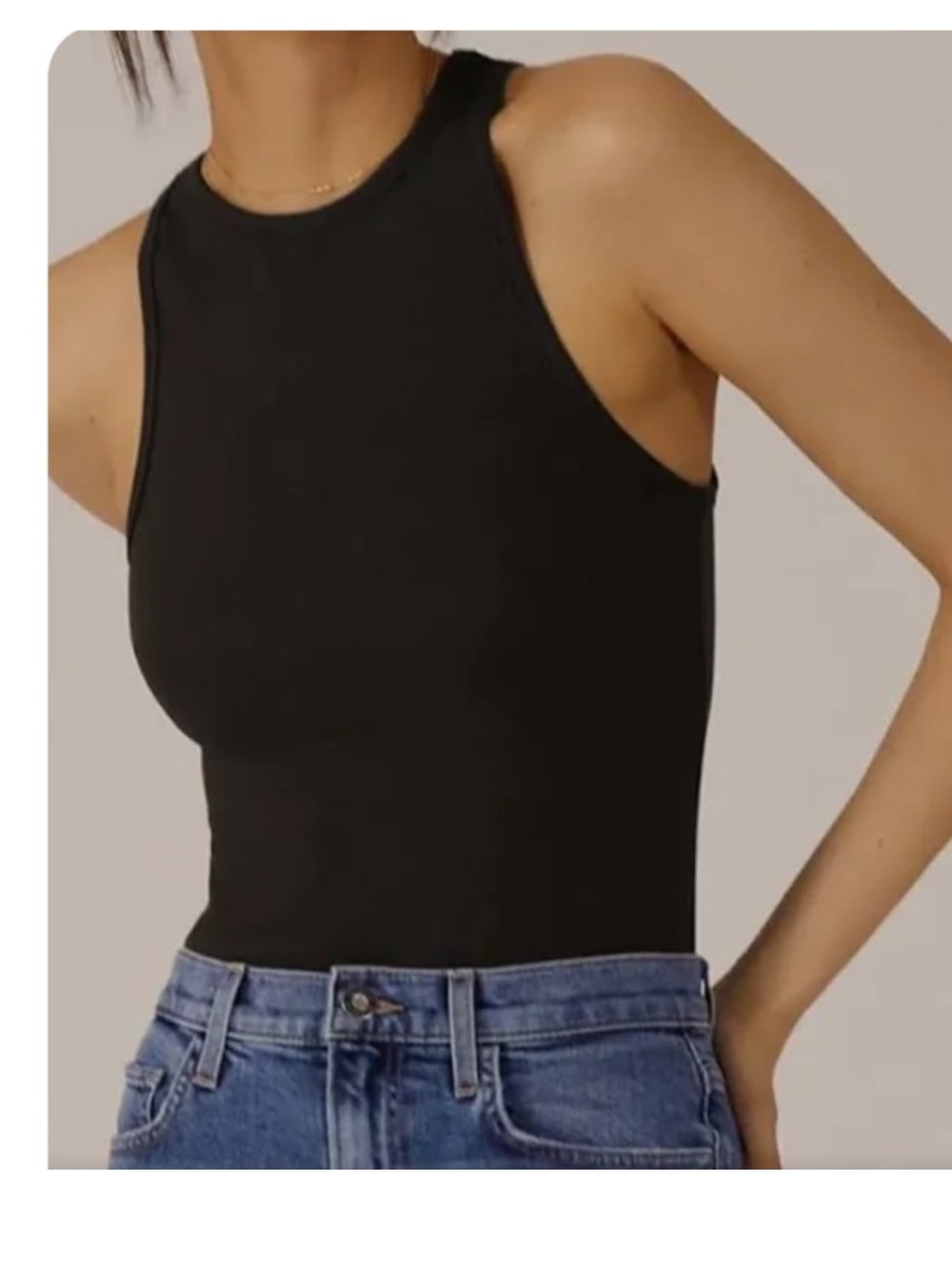 Favorite Daughter The Perfect Bodysuit Tank Size XS